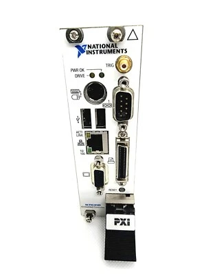 National Instruments NI PXI-8183 850MHz Celeron Embedded PXI Controller - Image 1 of 4