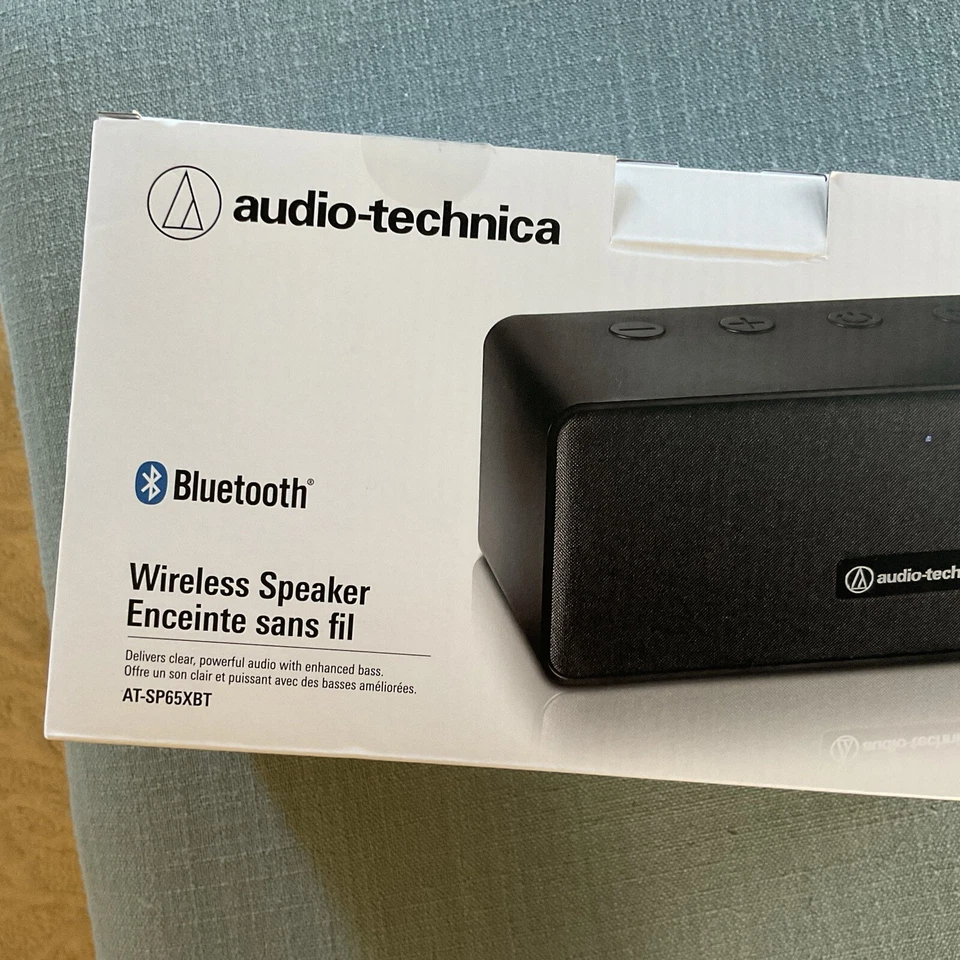 Audio Technica Portable Wireless Speaker AT-SP65XBT Black L3C - Image 1 of 1