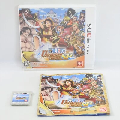 ONE PIECE UNLIMITED CRUISE SP Nintendo 3DS For JP System ccc nds - Image 1 of 3