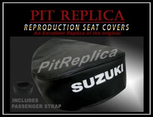 NEW SUZUKI TS250 TS400 K/L/M/A/B 1973 1974 1975 1976 1977 SEAT COVER [3TTPO] - Picture 1 of 8