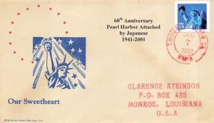 PEARL HARBOR ATTACK 60th ANNIVERSARY 2001 - Picture 1 of 2