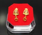 Ethnic Indian Fashion Jewelry Gold Plated Earrings Bollywood Designer Set Sh 116