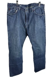 Polo Ralph Lauren Jeans Herren 40x32 Straight Fit Light Wash Denim - Bild 1 von 5