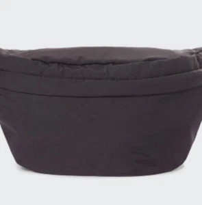 MUSINSA STANDARD Crinkle Large Belt Bag (Brown) - Picture 1 of 4