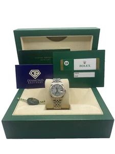 Rolex datejust 178274 31mm 2016 with factory mother of pearl dial - Picture 1 of 6
