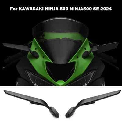 For KAWASAKI NINJA 500 NINJA500 SE 2024 Rearview Mirrors Adjustable ninja500 - Image 1 of 4