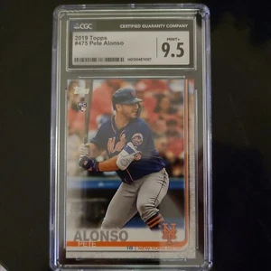 2019 Topps Pete Alonso #475 CGC 9.5 - Picture 1 of 2