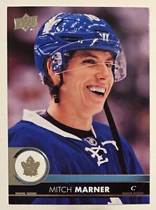 2017-18 Mitch Marner (his 2nd Year) Maple Leafs #174 Upper Deck Series 1 Card NM