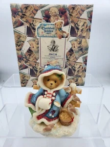 2000 CHERISHED TEDDIES IRMGARD #706728 YOUR SMILE CAN MELT ANY HEART CUTE  - Picture 1 of 9