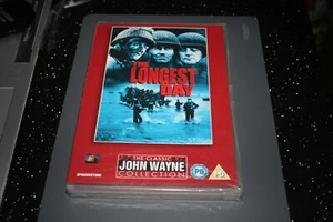 The Longest Day (DVD, 1962) Brasnd New. Cert PG. - Picture 1 of 2