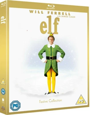 ELF New Will Ferrell 2003 DVD Free UK P&P Top-quality Trusted UK Seller - Image 1 of 4
