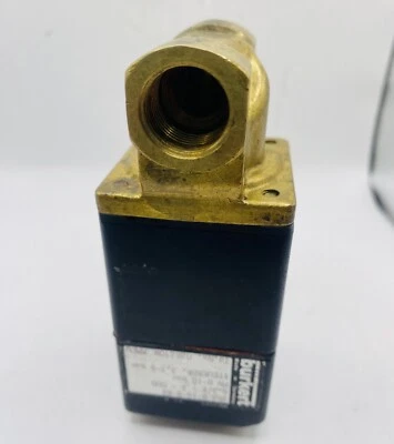 262-B-10-B-MS1 - BURKERT - PN 0-10 BAR - STEUERDR。 3,3-6 BAR - FLUID SOLENOID VA — 第 1/4 张图片