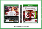 CUSTM CASE REPLACEMENT NO DISC Dragon Age Ultimate Edition XBOX SEE DESCRIPTION