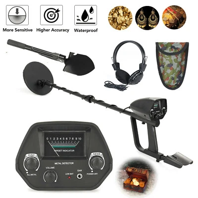 MARKENLOS Kinder Metalldetektor mit LCD-Display Suchgerät Metal Detector Metallsuchgerät~