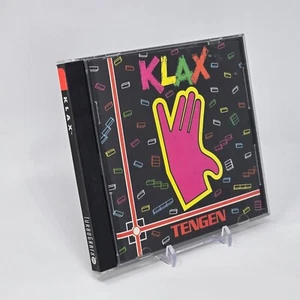 Klax (TurboGrafx-16) CIB COMPLETE & TESTED - Picture 1 of 3