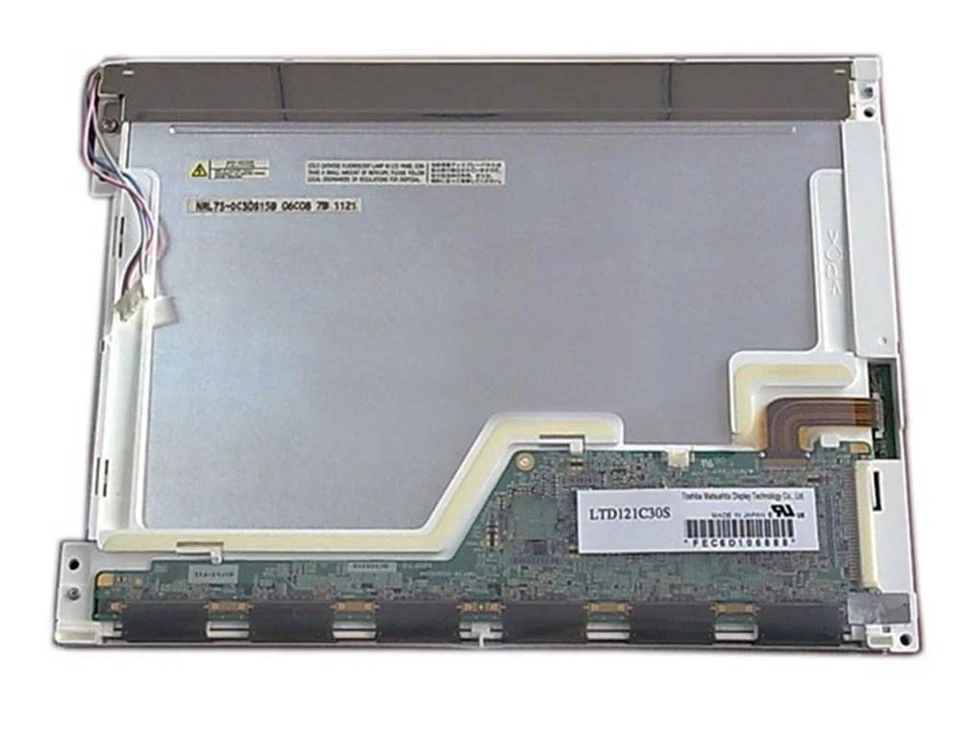 12.1" 800×600 Resolution LCD Screen Panel For LTD121C30S LTD121C30U - Image 1 of 1
