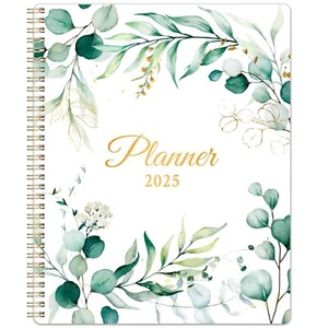 2025 Planner - 9" x 11" Planner Weekly and Monthly 2025 from JAN. 2025 to DEC... - Picture 1 of 7