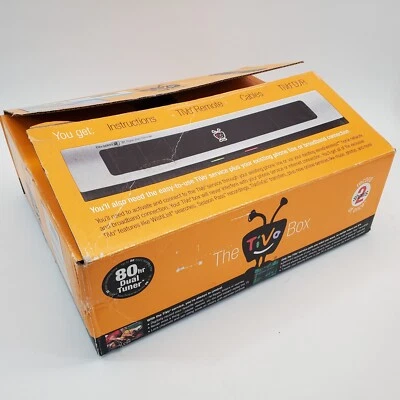 TiVo TCD649080 Series 2 80-Hour Dual Tuner Digital Video Recorder DVR w/ Remote - Image 1 of 4