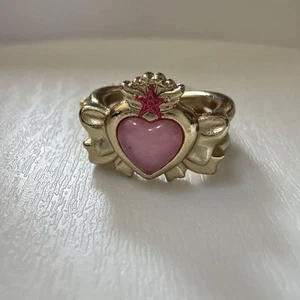 Sailor Moon Chibi Usa Ring Silver Jewelry Used - Picture 1 of 2