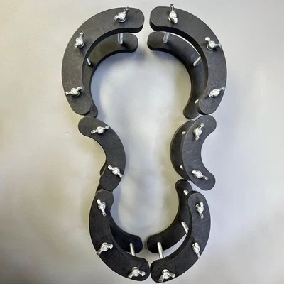 6pcs liutaio strumento portatile violoncello incollaggio morsetto per - Immagine 1 di 4