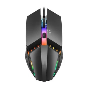Achieve Smooth and Precise Tracking with the Wired Optical Gaming Mouse - Photo 1/12