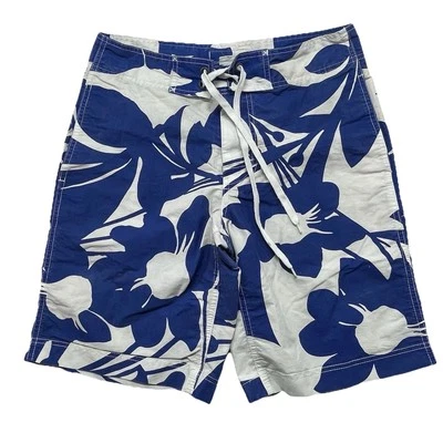 Pantalones Cortos Converse One Star Hombre Talla 32x10 Bermudas Tabla Mezcla Algodón Floral *desvanecimiento Foto 1 de 4