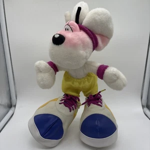 Diddl Maus - Läufer / Sportler - ca. 30cm - Plüschtier - Plüsch - Stofftier - Bild 1 von 6