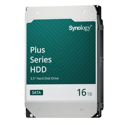 Synology Plus HAT3310-16T 16 TB Hard Drive - 3.5" Internal - SATA [SATA/600] - - Image 1 of 2