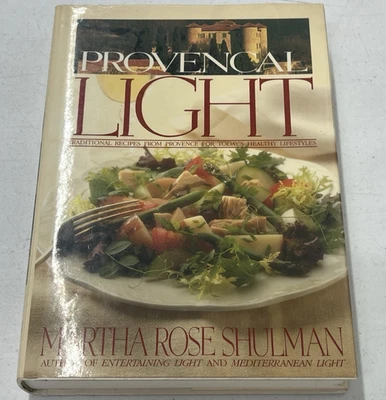 Provencal Light Cooking by Martha Rose Shulman Bantam Books, May 1994 Foto 1 de 3