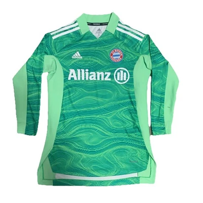 FC Bayern München FCB Trikot Torwart 2021/2022 S 36-38 Allianz Frauen - Bild 1 von 4