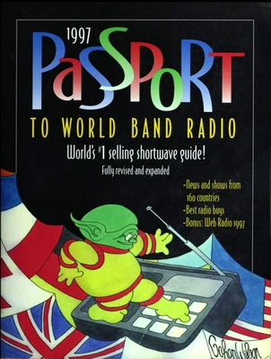 Passport to World Band Radio 1997 by Lawrence Magne (Paperback) - Image 1 of 2