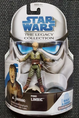 NUEVO Figura de Acción Star Wars The Legacy Collection PONS LIMBIC R2-L3 Parte Droide Foto 1 de 4