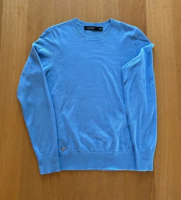 Polo Ralph Lauren Sweater Womens Medium Blue  New without tags - Image 1 of 4