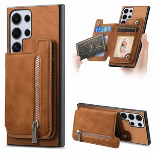 For Samsung Galaxy S25 Ultra S24 A25 Phone Cover Leather Wallet 2IN1 Detachable - Picture 1 of 21