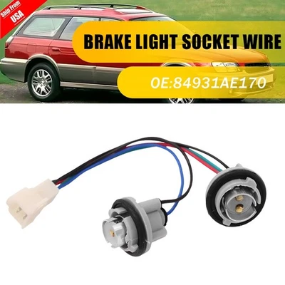 Enchufe de luz de freno y arnés de cables para Subaru Legacy Outback 2000-2004 84931AE170 Foto 1 de 4