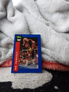 1991 Classic WWF Superstars - Curt Hennig #107 Mr Perfect - Picture 1 of 5