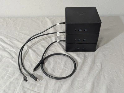 Dell – TB16 K16A Thunderbolt Docks (Lot of 3) – No Power Adapter – Untested AS-I - Image 1 of 4