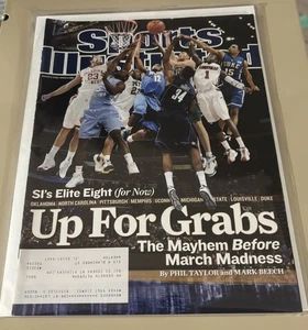NCAA Tournament March Madness - Sports Illustrated - March 9, 2009 - Imagen 1 de 1