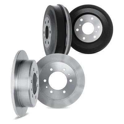 For Nissan Urvan 2002-2012 DFC 6004-92029 Front & Rear Brake Rotor Set Foto 1 de 2