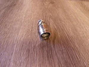 VINTAGE 72 CASCO 12V MADE IN USA CAR TRUCK CIGARETTE LIGHTER CHROME KNOB - Bild 1 von 1