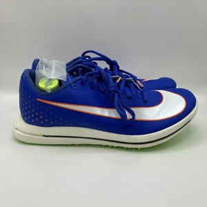 Nike Men’s Size 8 Triple Jump Elite 2 Track & Field Shoes AO0808-400 Racer Blue - Picture 1 of 7