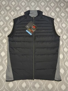 Oakley Thinsulate Puffer Vest Black Grey Gr. Large Full Zip Pockets - Bild 1 von 14