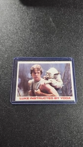 1980 Burger King Empire Strikes Back Luke Instructed By Yoda - Picture 1 of 2