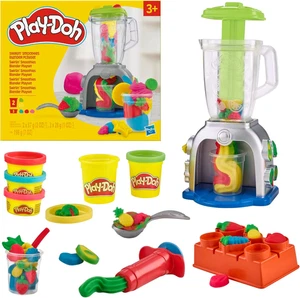 Play Doh Swirlin' Smoothies Spielzeug Mixer Spielset, Spielküchengeräte, Kinder A - Bild 1 von 12