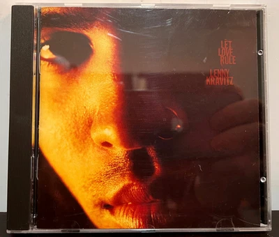 LENNY KRAVITZ - Let Love Rule (1989) - Compact Disc CD - EX - Imagem 1 de 3