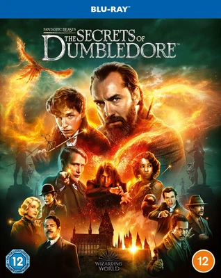 Fantastic Beasts: The Secrets of Dumbledore [12] Blu-ray - Image 1 of 2
