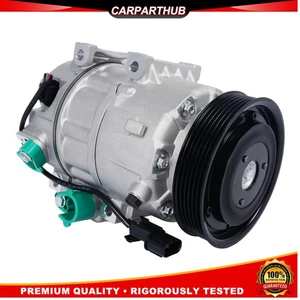 A/C Compressor for Kia Sorento 2011-15 3.3L 3.5L  Hyundai Santa Fe 2013-19 3.3L - Picture 1 of 16