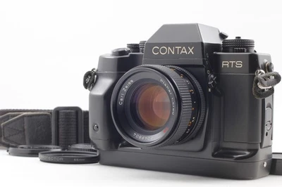 [Near MINT++]  Contax RTS III SLR 35mm Film Camera 50mm F1.4 AEJ Lens From JAPAN - Image 1 of 4