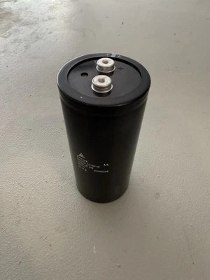 Aluminium Electrolytic Capacitor - Screw Terminal 450VDC 15000uF 20% - image 1 of 3