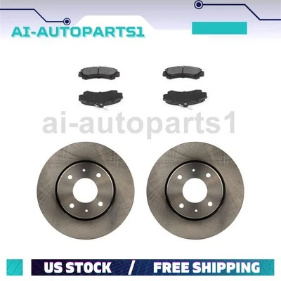 For 1999 Volvo S40 Front Brake Rotors & Brake Pads Kit for 1999 Volvo V40 - Image 1 of 4